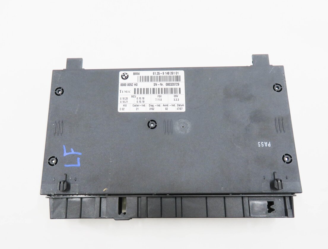 Thumbnail 2: 2008 BMW 535i (E60) LEFT FRONT DRIVER COMFORT SEAT CONTROL MODULE