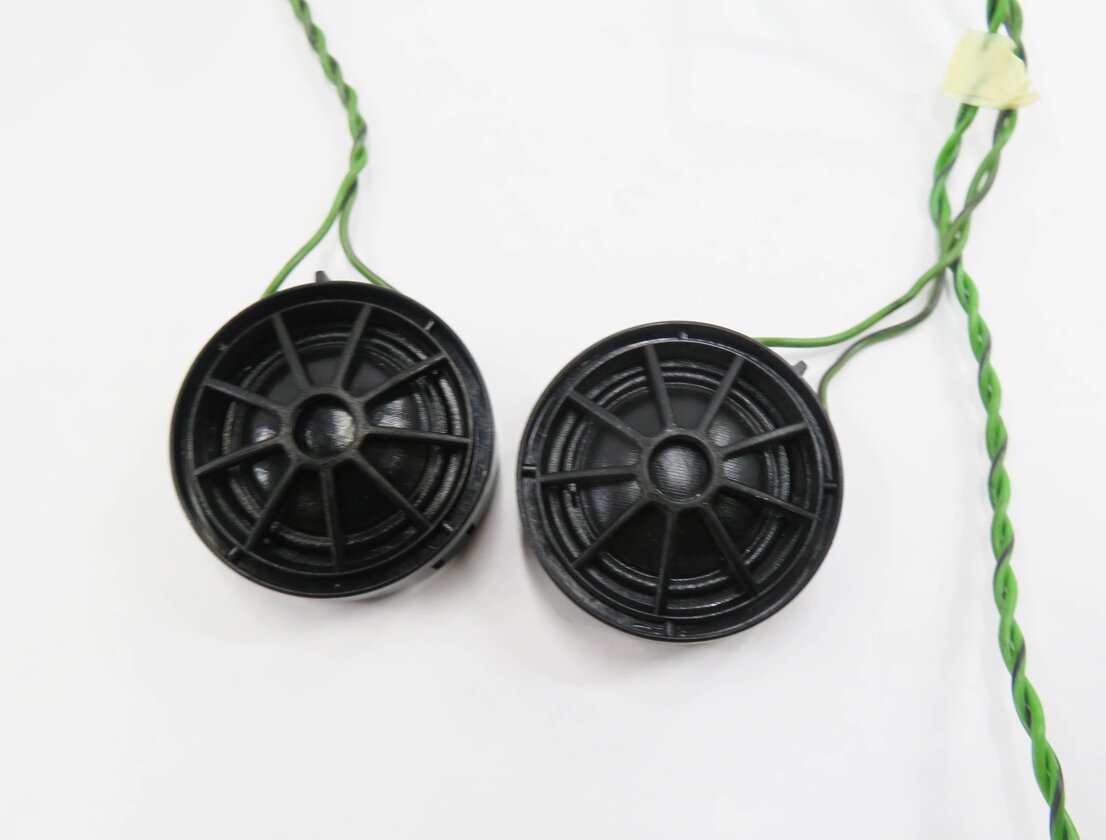 Thumbnail 5: 2008 BMW 535i (E60) RADIO STEREO SUB SUBWOOFER TWEETER SPEAKER SET-10