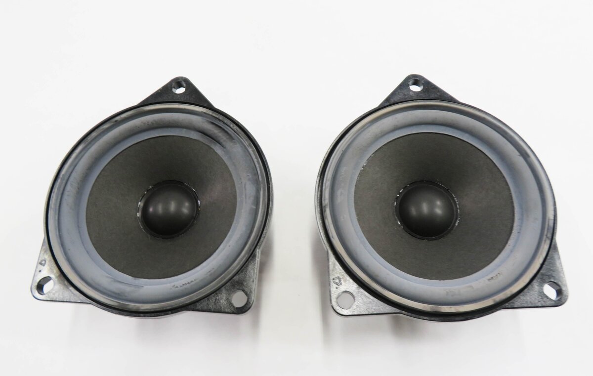 Thumbnail 6: 2008 BMW 535i (E60) RADIO STEREO SUB SUBWOOFER TWEETER SPEAKER SET-10