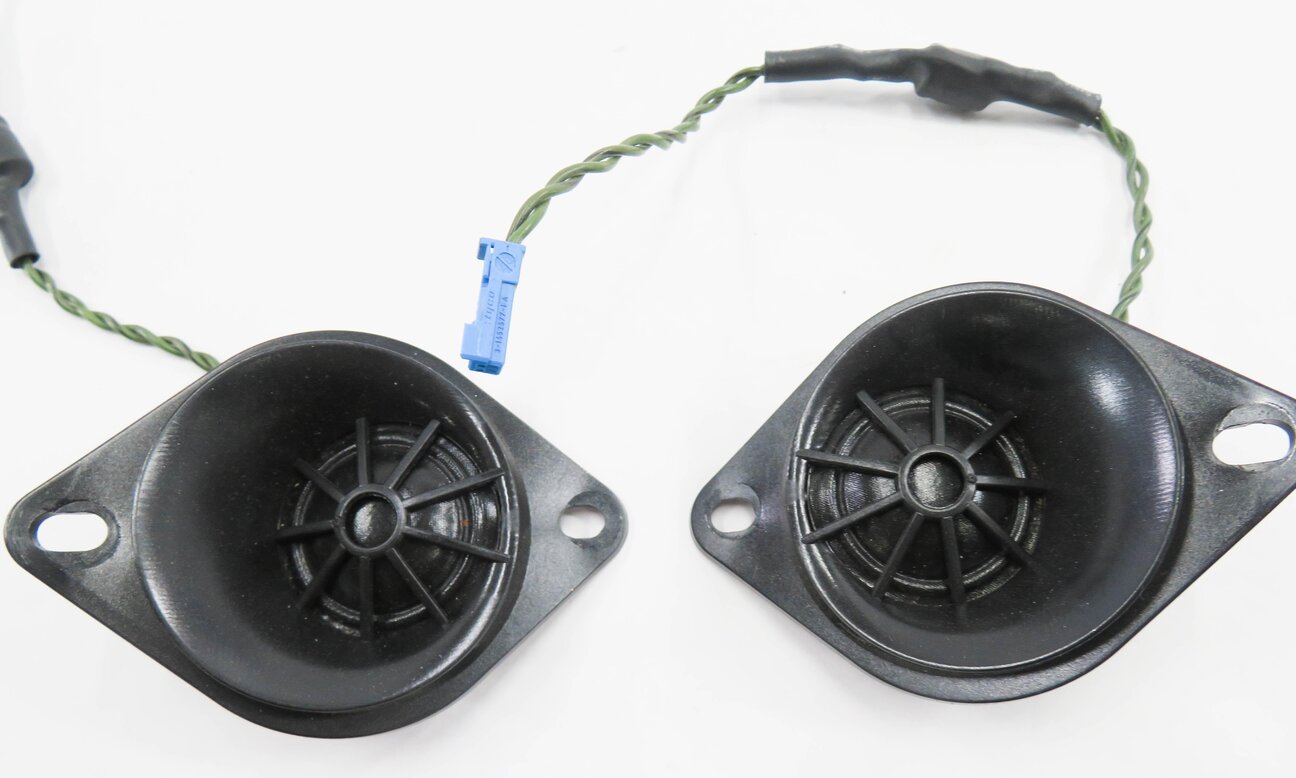Thumbnail 7: 2008 BMW 535i (E60) RADIO STEREO SUB SUBWOOFER TWEETER SPEAKER SET-10