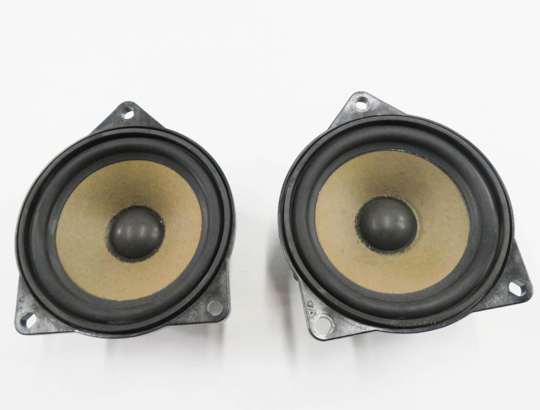 Thumbnail 8: 2008 BMW 535i (E60) RADIO STEREO SUB SUBWOOFER TWEETER SPEAKER SET-10