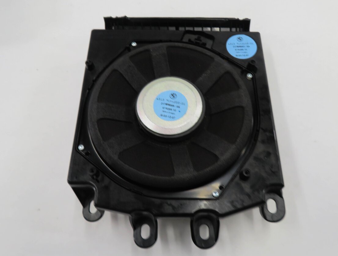 Thumbnail 9: 2008 BMW 535i (E60) RADIO STEREO SUB SUBWOOFER TWEETER SPEAKER SET-10