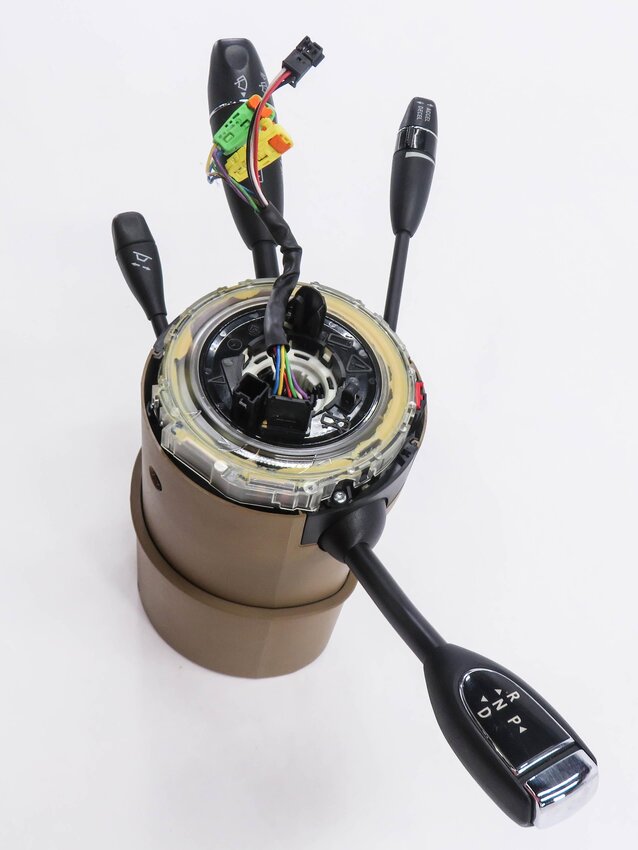 Thumbnail 4: 09-14 MERCEDES BENZ CL550 CL600 S350 S400 S550 (W216 W221) COMBINATION SWITCH