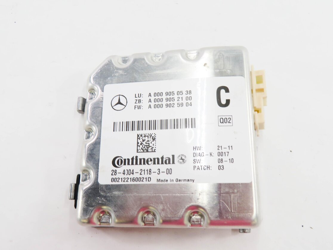 Thumbnail 5: 12-16 MERCEDES C250 C300 C350 CL550 CL600 GL450 S550 ML350 LANE DEPARTURE CAMERA