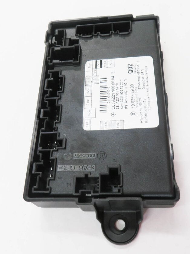Thumbnail 3: 2012-2013 MERCEDES S350 S400 S550 S600 S63 S65 (W221) RIGHT REAR DOOR MODULE