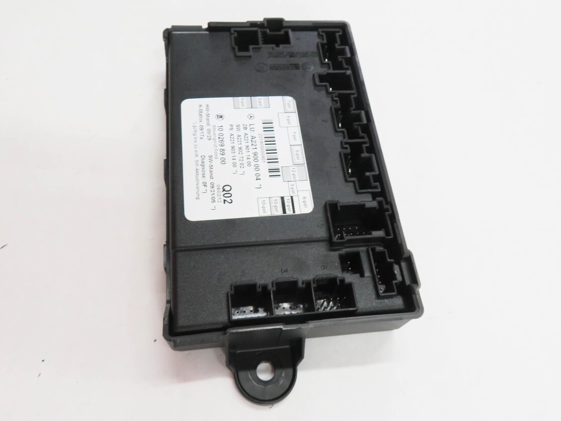 Thumbnail 4: 2012-2013 MERCEDES S350 S400 S550 S600 S63 S65 (W221) RIGHT REAR DOOR MODULE
