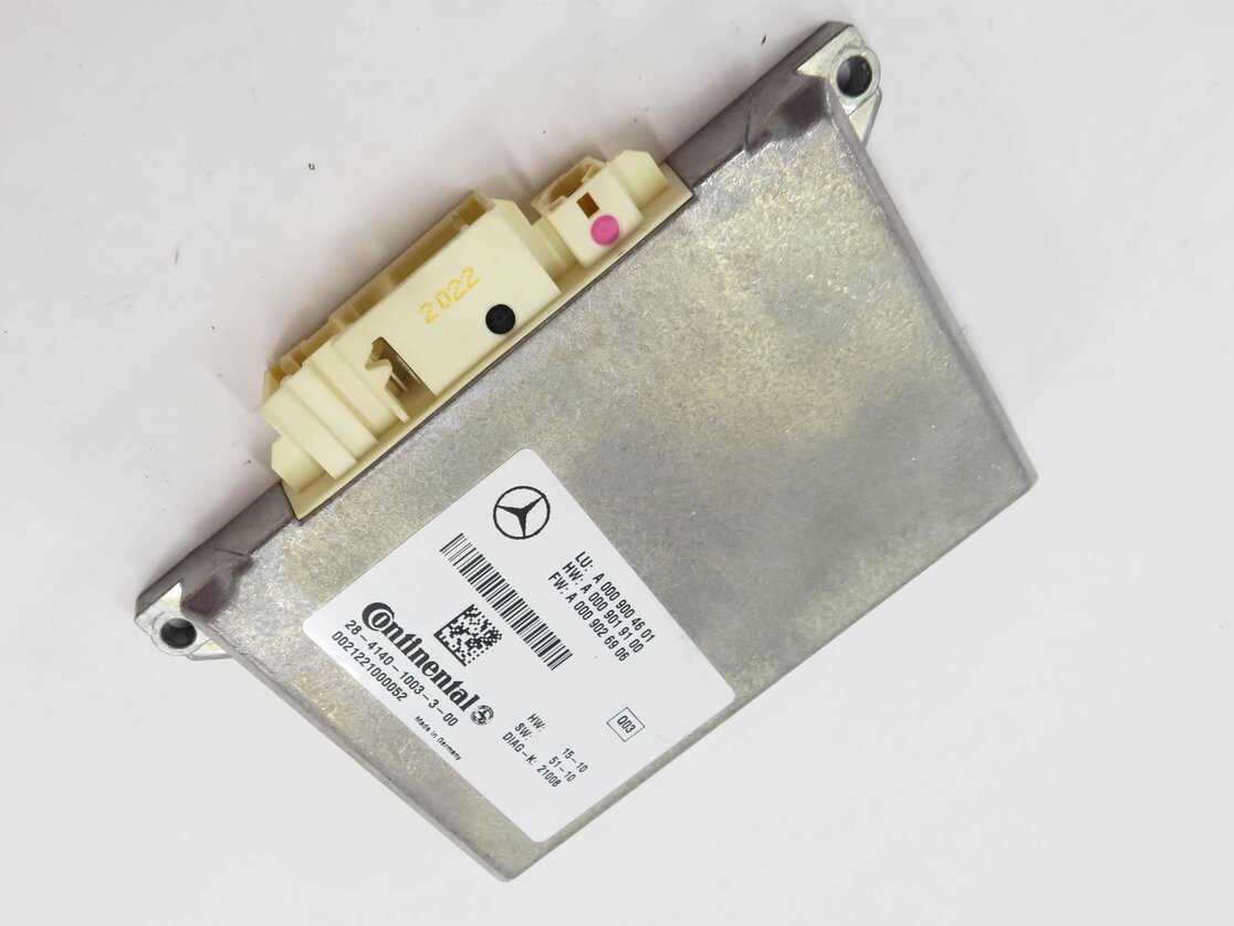 10-14 MERCEDES C250 C300 C350 E350 E550 S350 S400 S550 - CRUISE CONTROL MODULE