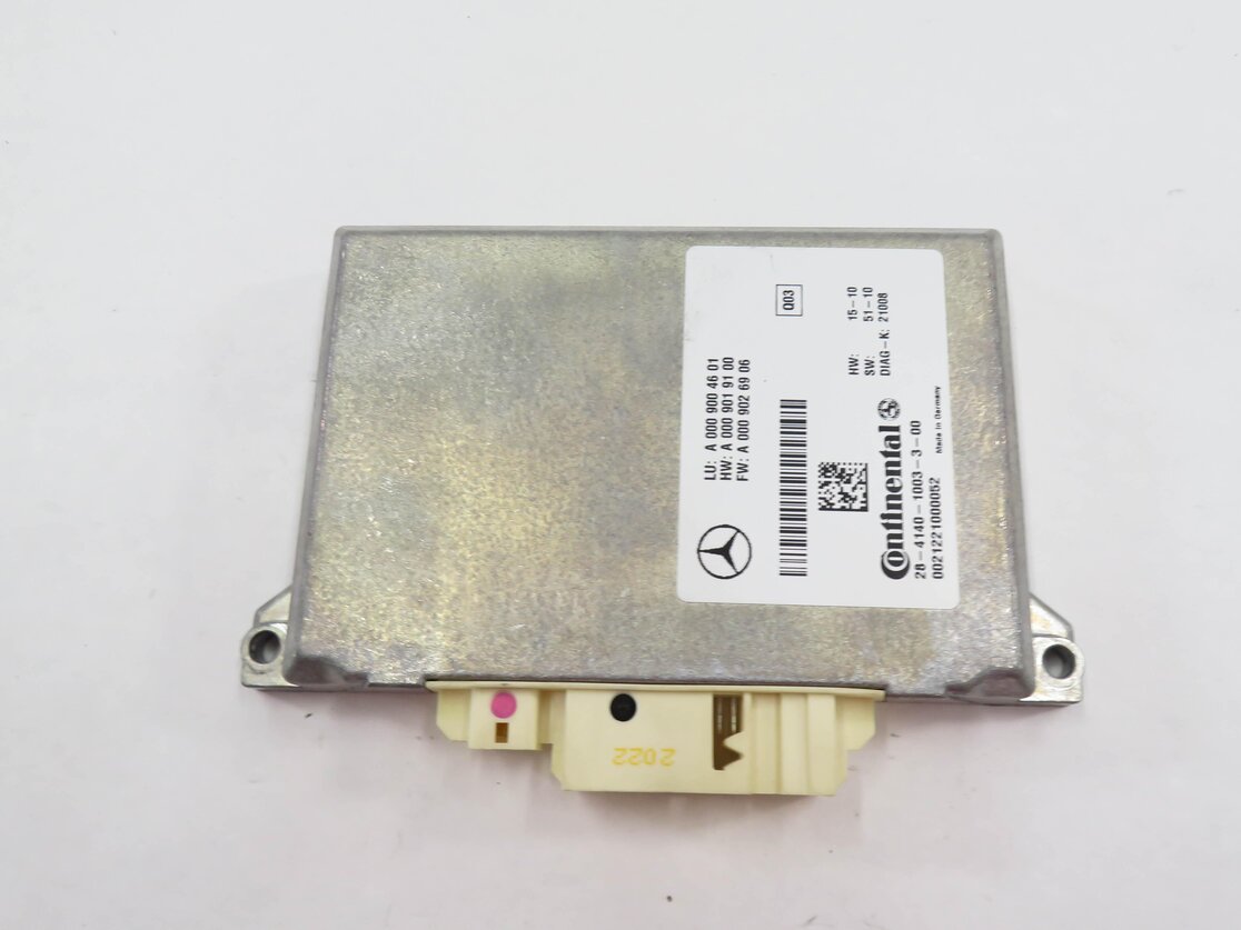 Thumbnail 2: 10-14 MERCEDES C250 C300 C350 E350 E550 S350 S400 S550 - CRUISE CONTROL MODULE