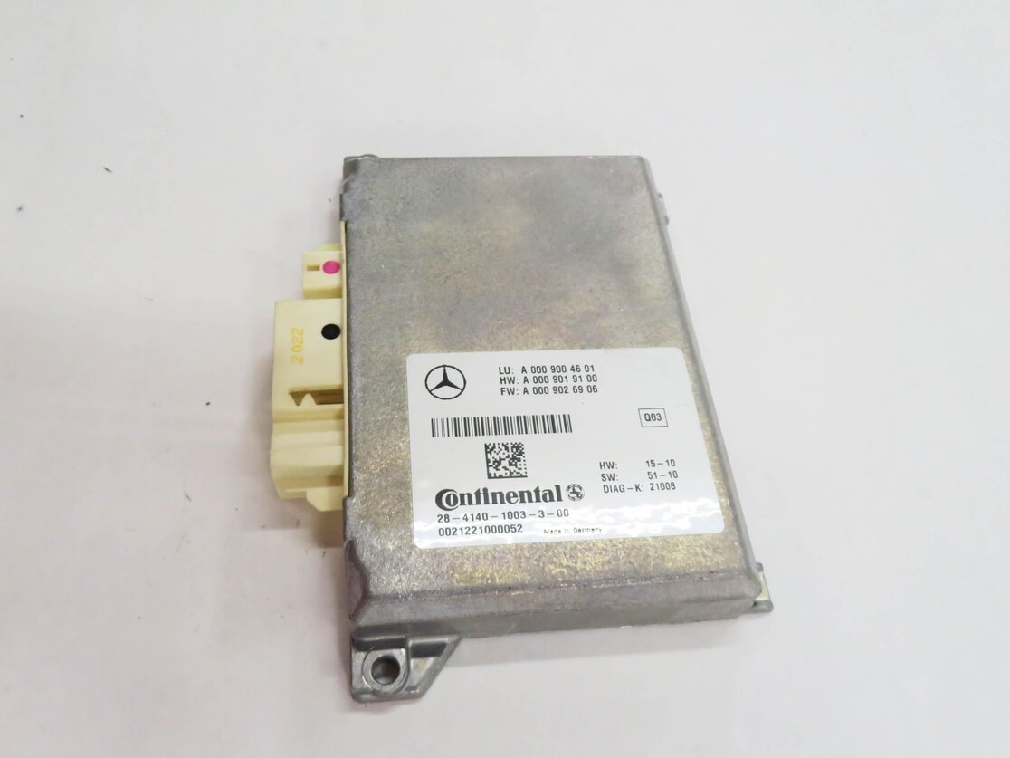 Thumbnail 3: 10-14 MERCEDES C250 C300 C350 E350 E550 S350 S400 S550 - CRUISE CONTROL MODULE