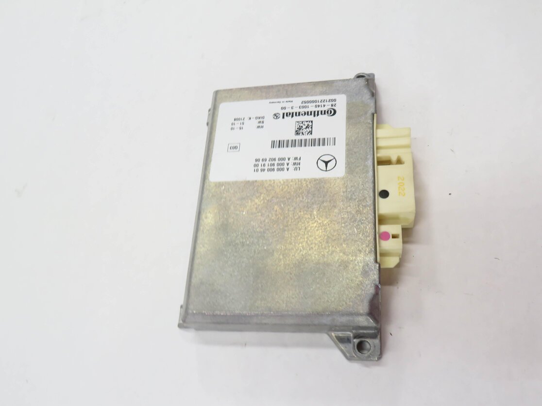 Thumbnail 4: 10-14 MERCEDES C250 C300 C350 E350 E550 S350 S400 S550 - CRUISE CONTROL MODULE