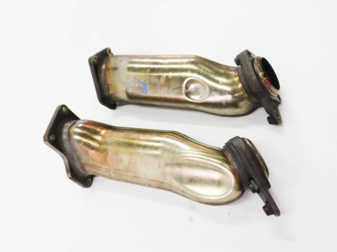 Thumbnail 4: 2012 MERCEDES S550 (W221) 4.6L M278 TWIN TURBO ENGINE - EXHAUST MANIFOLD SET-2