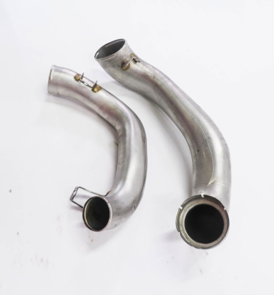 Thumbnail 4: 2012 MERCEDES S550 (W221) 4.6L M278 TWIN TURBO ENGINE - RIGHT INTAKE PIPE SET-2