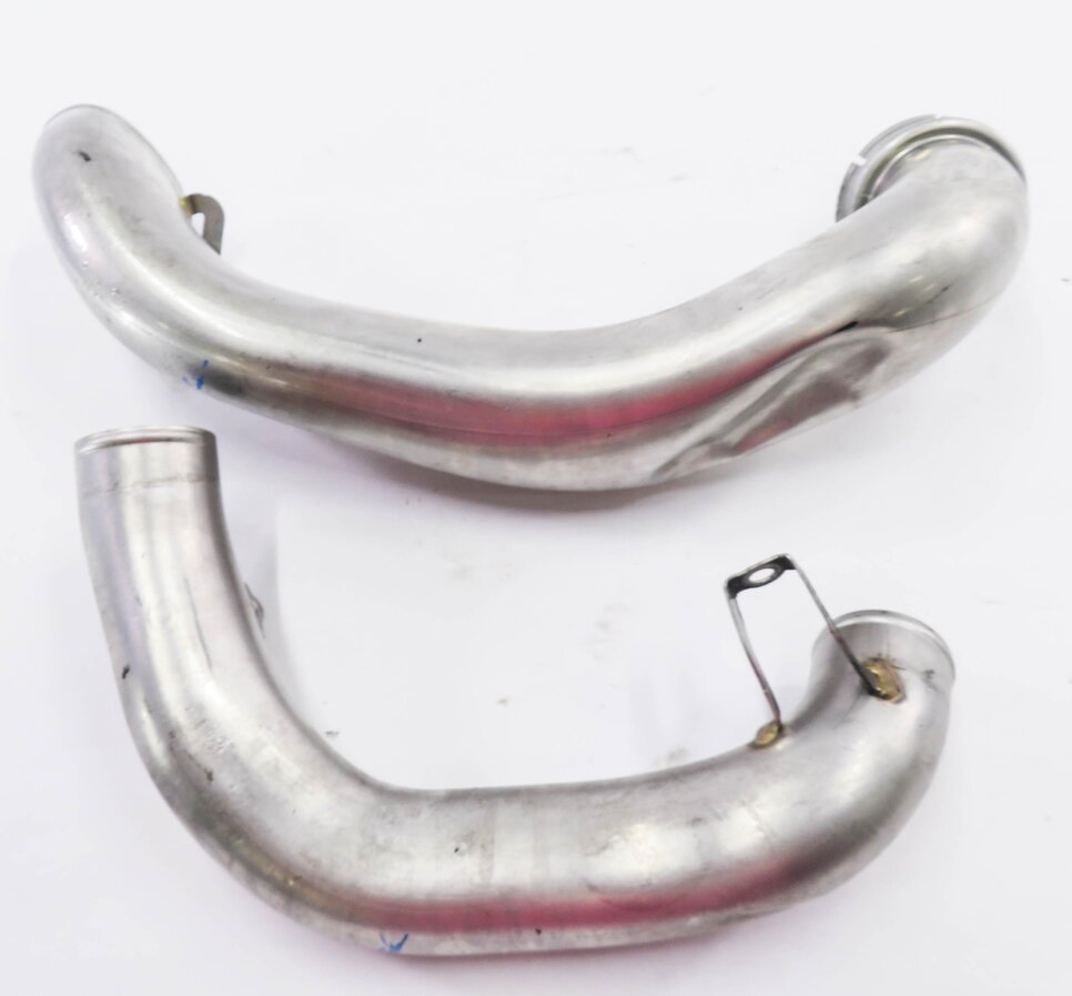 Thumbnail 5: 2012 MERCEDES S550 (W221) 4.6L M278 TWIN TURBO ENGINE - RIGHT INTAKE PIPE SET-2