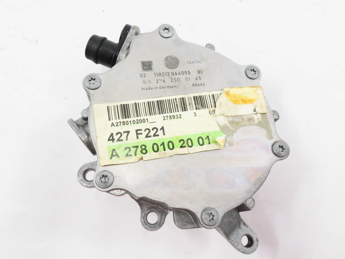 Thumbnail 6: 11-20 MERCEDES CL550 GL450 GL550 ML350 ML550 S400 S550 S600 SL550 - VACUUM PUMP