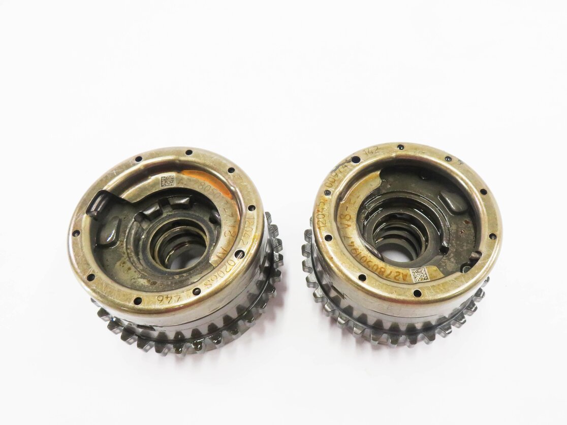 Thumbnail 3: 2012 MERCEDES S550 (W221) 4.6L M278 TWIN TURBO ENGINE - TIMING GEAR SET-2