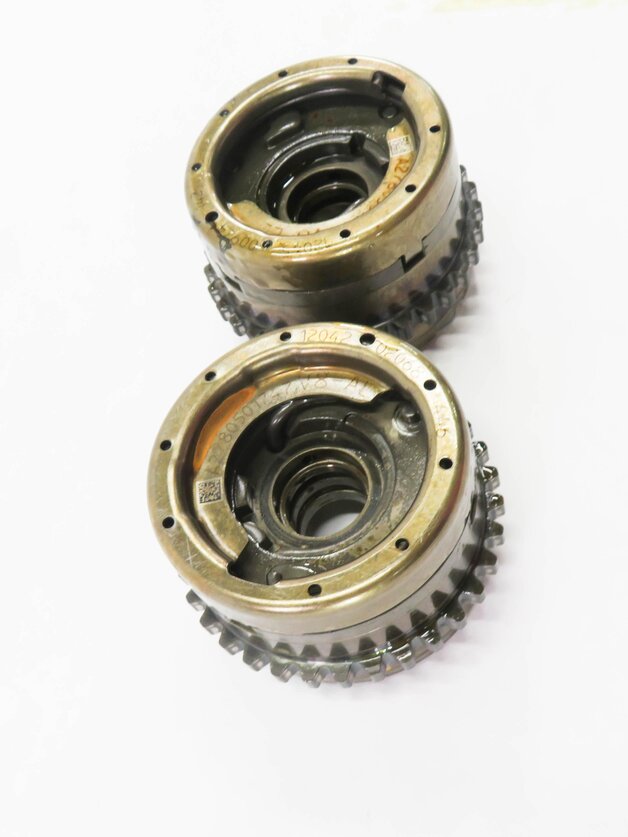 Thumbnail 4: 2012 MERCEDES S550 (W221) 4.6L M278 TWIN TURBO ENGINE - TIMING GEAR SET-2