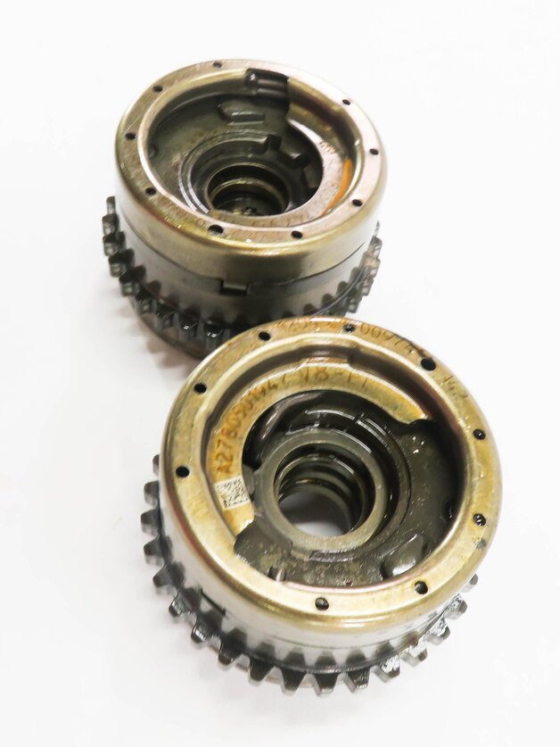 Thumbnail 5: 2012 MERCEDES S550 (W221) 4.6L M278 TWIN TURBO ENGINE - TIMING GEAR SET-2