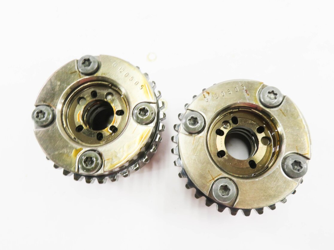 Thumbnail 6: 2012 MERCEDES S550 (W221) 4.6L M278 TWIN TURBO ENGINE - TIMING GEAR SET-2