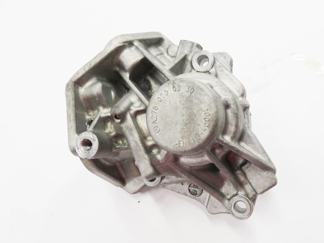 2012 MERCEDES S550 (W221) 4.6L M278 TWIN TURBO ENGINE - HPFP FUEL PUMP HOUSING