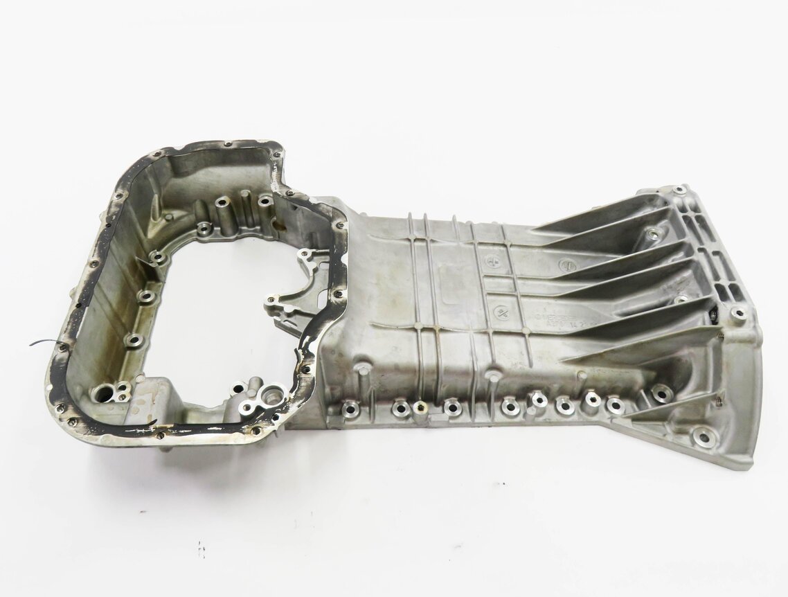 Thumbnail 2: 2011-2018 MERCEDES BENZ CL63 G63 S63 (S550 RWD) UPPER ENGINE OIL PAN CRADLE