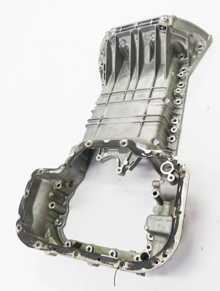 Thumbnail 3: 2011-2018 MERCEDES BENZ CL63 G63 S63 (S550 RWD) UPPER ENGINE OIL PAN CRADLE