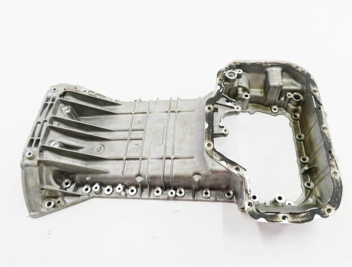 Thumbnail 5: 2011-2018 MERCEDES BENZ CL63 G63 S63 (S550 RWD) UPPER ENGINE OIL PAN CRADLE
