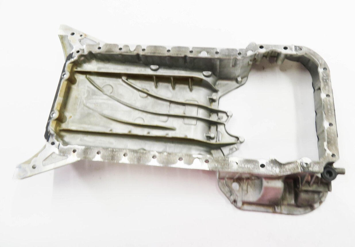 Thumbnail 6: 2011-2018 MERCEDES BENZ CL63 G63 S63 (S550 RWD) UPPER ENGINE OIL PAN CRADLE