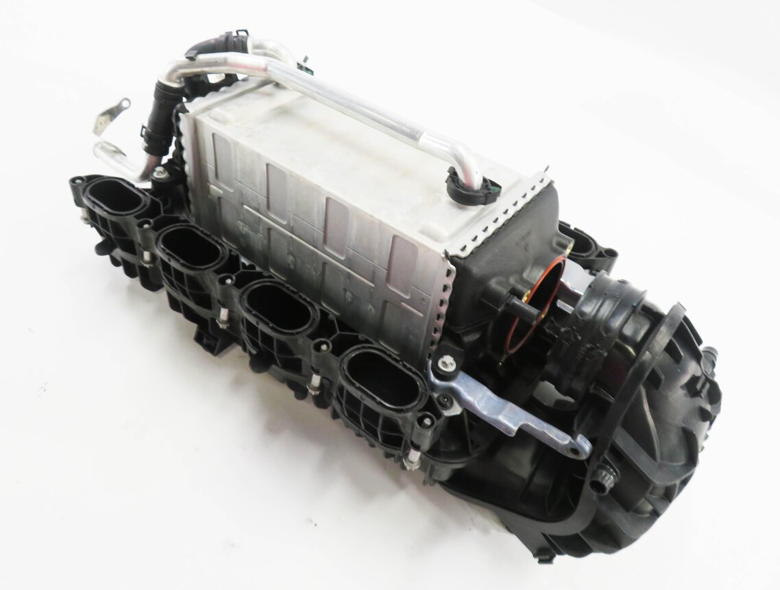 Thumbnail 2: 11-20 MERCEDES CL550 E550 GL450 GL550 GLS550 S550 SL550 - 4.6L INTAKE MANIFOLD