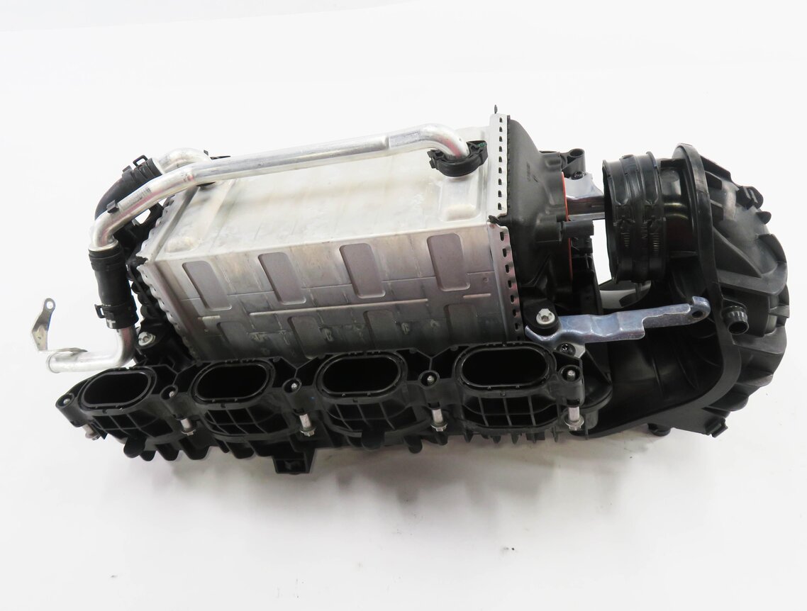 Thumbnail 3: 11-20 MERCEDES CL550 E550 GL450 GL550 GLS550 S550 SL550 - 4.6L INTAKE MANIFOLD