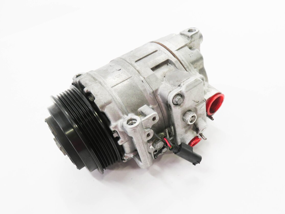 11-14 MERCEDES CL550 CL63 AMG S550 S63 AMG (W216 W221) A/C AIR COMPRESSOR PUMP