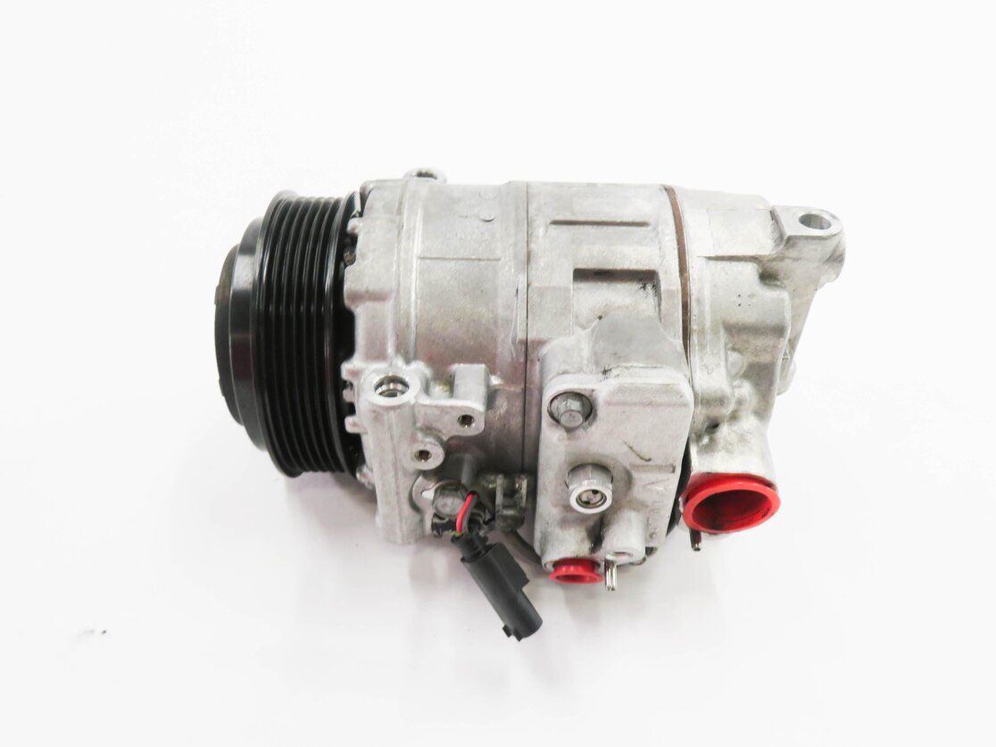 Thumbnail 2: 11-14 MERCEDES CL550 CL63 AMG S550 S63 AMG (W216 W221) A/C AIR COMPRESSOR PUMP