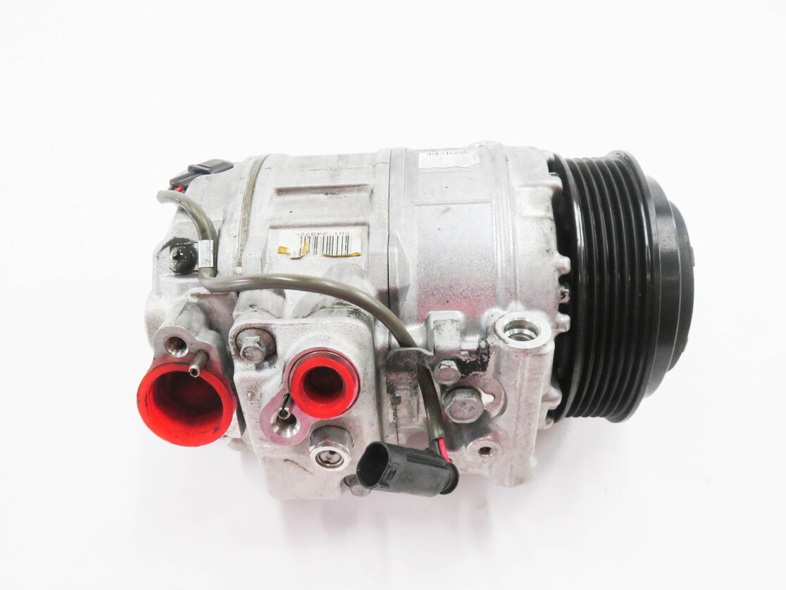 Thumbnail 5: 11-14 MERCEDES CL550 CL63 AMG S550 S63 AMG (W216 W221) A/C AIR COMPRESSOR PUMP
