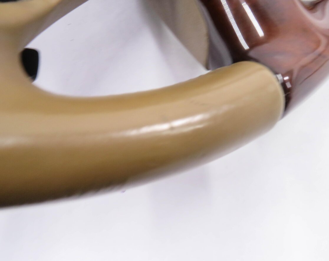 Thumbnail 8: 12-13 MERCEDES S350 S550 S600 (W221) LANE ASSIST STEER WHEEL (BROWN / WOOD)