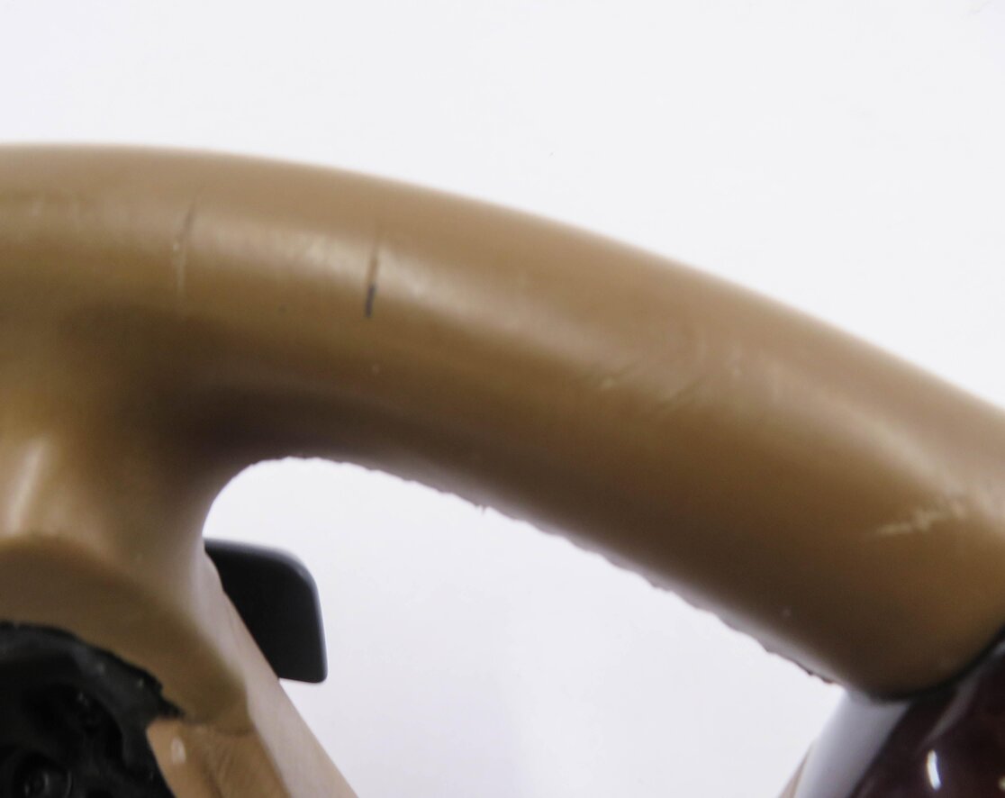 Thumbnail 9: 12-13 MERCEDES S350 S550 S600 (W221) LANE ASSIST STEER WHEEL (BROWN / WOOD)