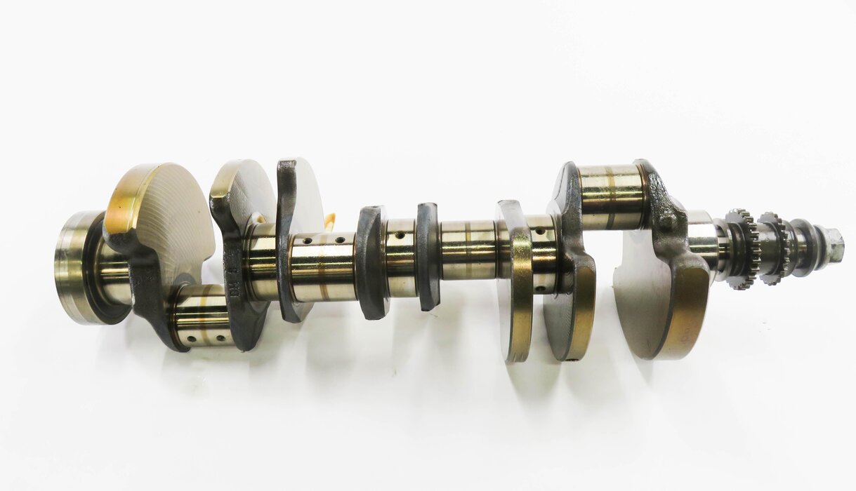 Thumbnail 2: 2012 MERCEDES S550 (W221) 4.6L M278 TWIN TURBO ENGINE - CRANKSHAFT CRANK SHAFT