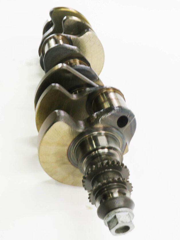 Thumbnail 3: 2012 MERCEDES S550 (W221) 4.6L M278 TWIN TURBO ENGINE - CRANKSHAFT CRANK SHAFT