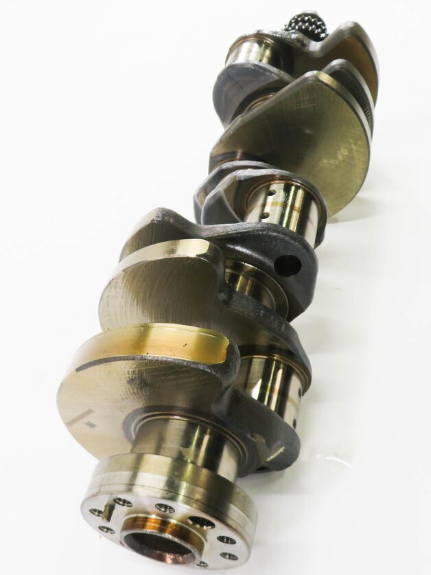 Thumbnail 4: 2012 MERCEDES S550 (W221) 4.6L M278 TWIN TURBO ENGINE - CRANKSHAFT CRANK SHAFT