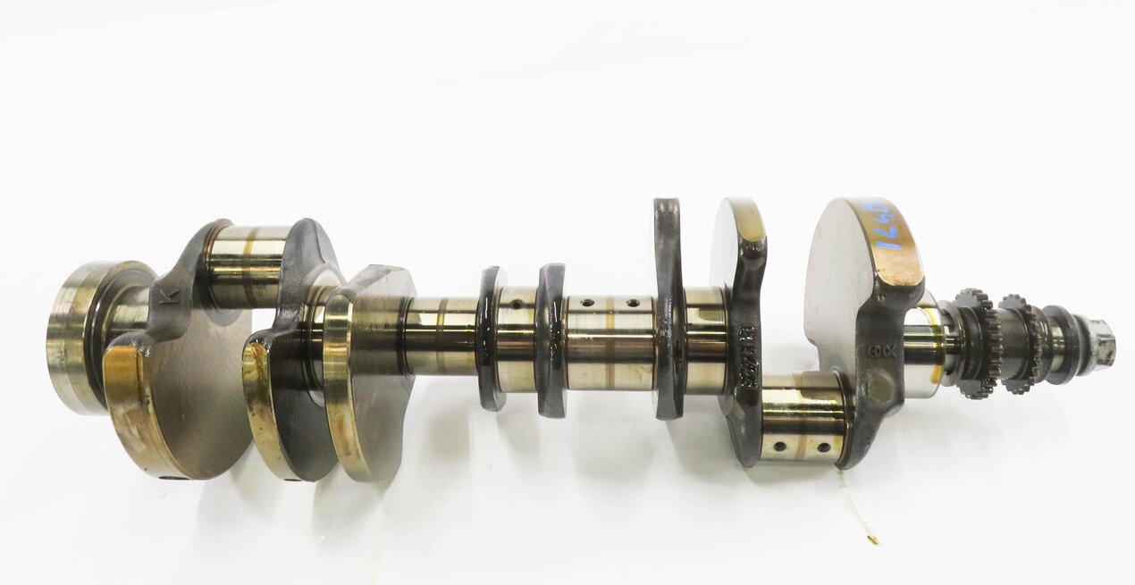 Thumbnail 5: 2012 MERCEDES S550 (W221) 4.6L M278 TWIN TURBO ENGINE - CRANKSHAFT CRANK SHAFT