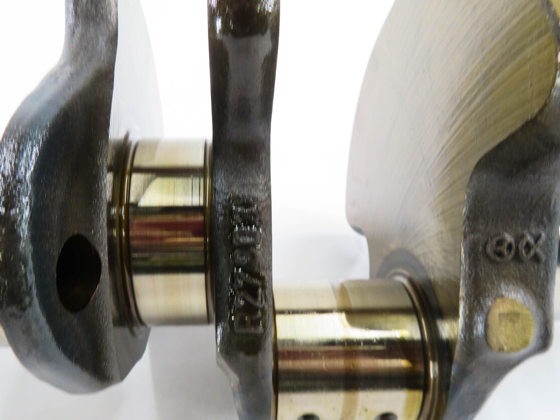 Thumbnail 6: 2012 MERCEDES S550 (W221) 4.6L M278 TWIN TURBO ENGINE - CRANKSHAFT CRANK SHAFT