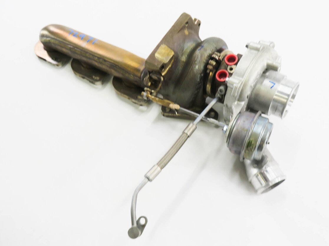 11-20 MERCEDES CL550 E550 GL450 GL550 ML550 S550 SL550 CLS550 LEFT TURBOCHARGER