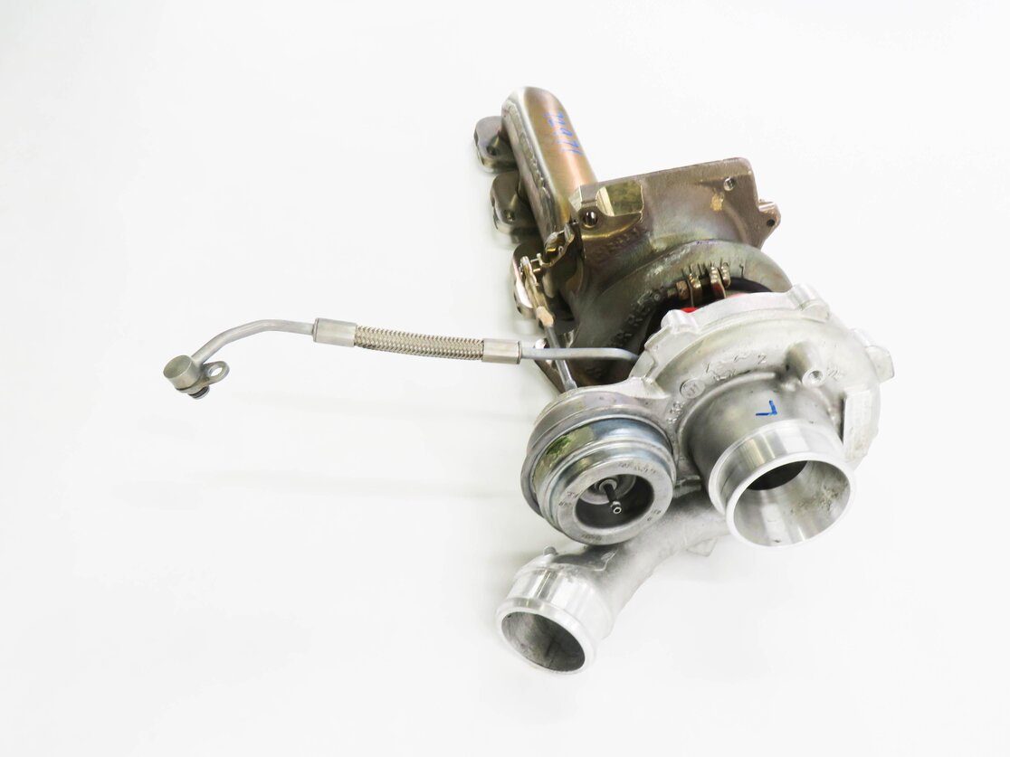 Thumbnail 3: 11-20 MERCEDES CL550 E550 GL450 GL550 ML550 S550 SL550 CLS550 LEFT TURBOCHARGER