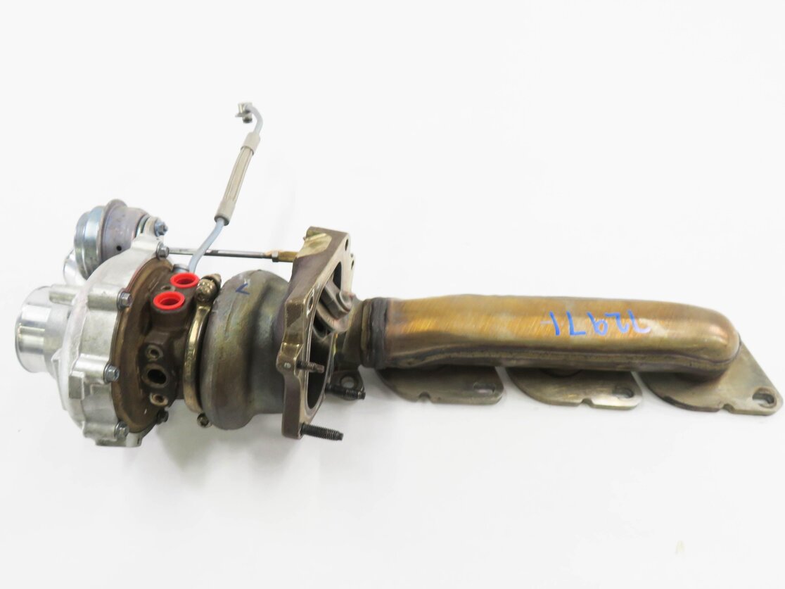 Thumbnail 5: 11-20 MERCEDES CL550 E550 GL450 GL550 ML550 S550 SL550 CLS550 LEFT TURBOCHARGER