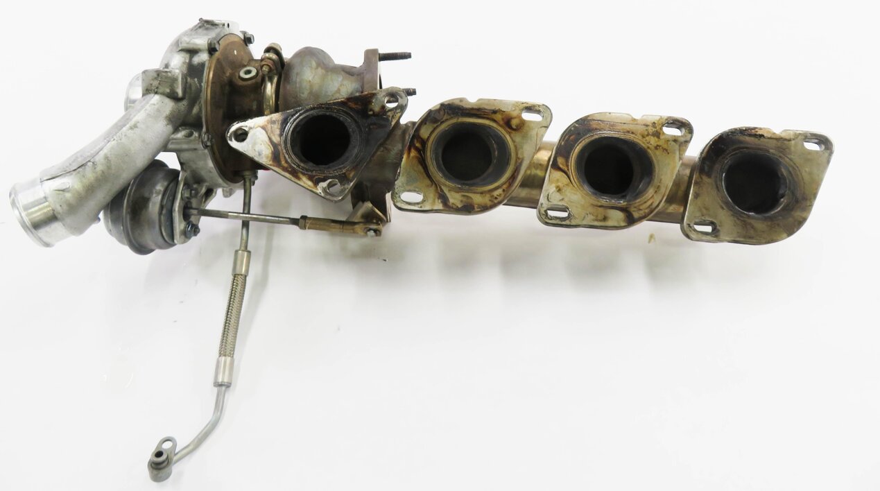 Thumbnail 6: 11-20 MERCEDES CL550 E550 GL450 GL550 ML550 S550 SL550 CLS550 LEFT TURBOCHARGER