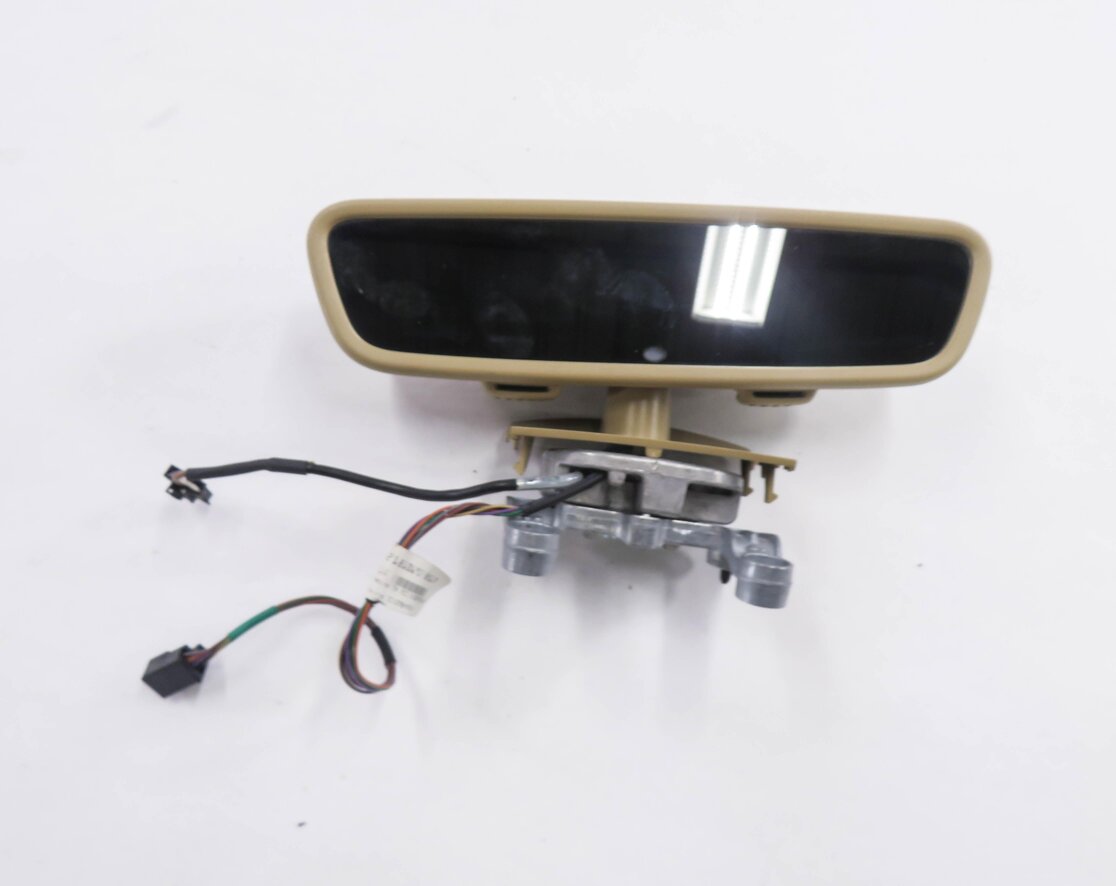Thumbnail 3: 12-14 MERCEDES CL550 CL600 S350 S400 - HOMELINK AUTODIM REARVIEW MIRROR (BEIGE)