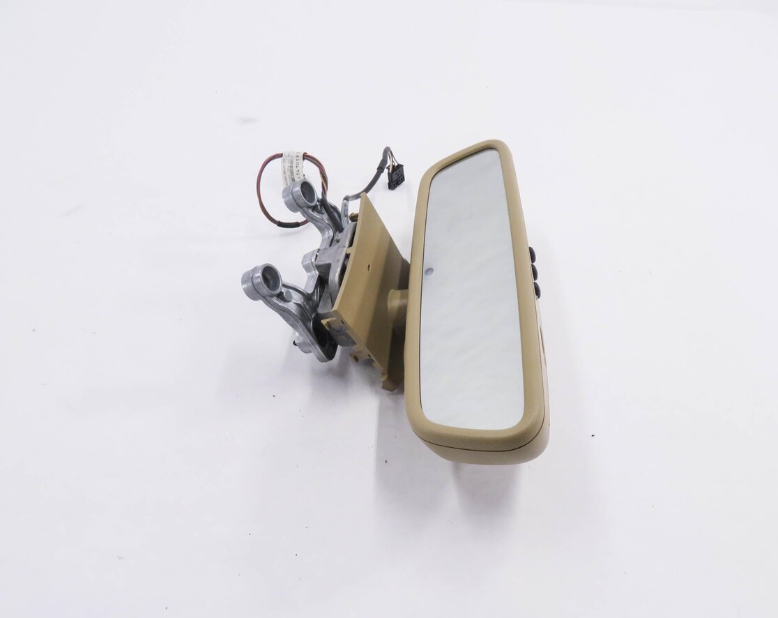 Thumbnail 5: 12-14 MERCEDES CL550 CL600 S350 S400 - HOMELINK AUTODIM REARVIEW MIRROR (BEIGE)