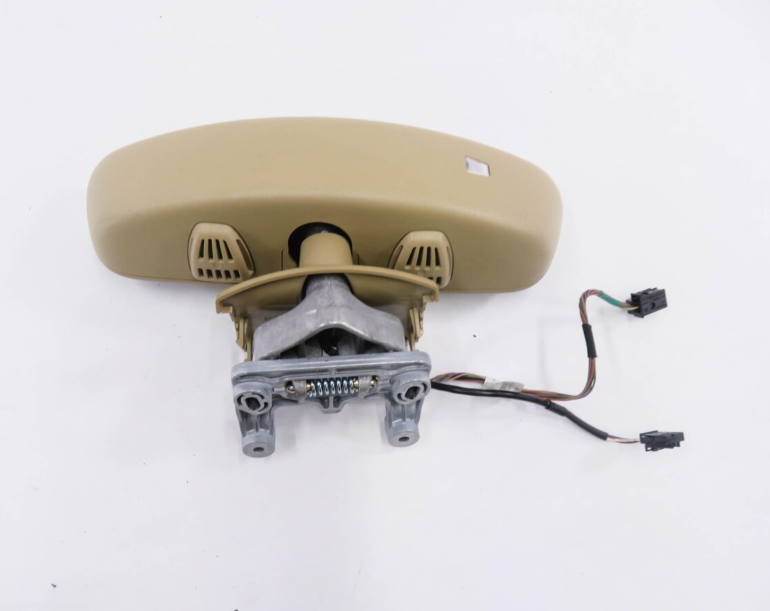 Thumbnail 6: 12-14 MERCEDES CL550 CL600 S350 S400 - HOMELINK AUTODIM REARVIEW MIRROR (BEIGE)