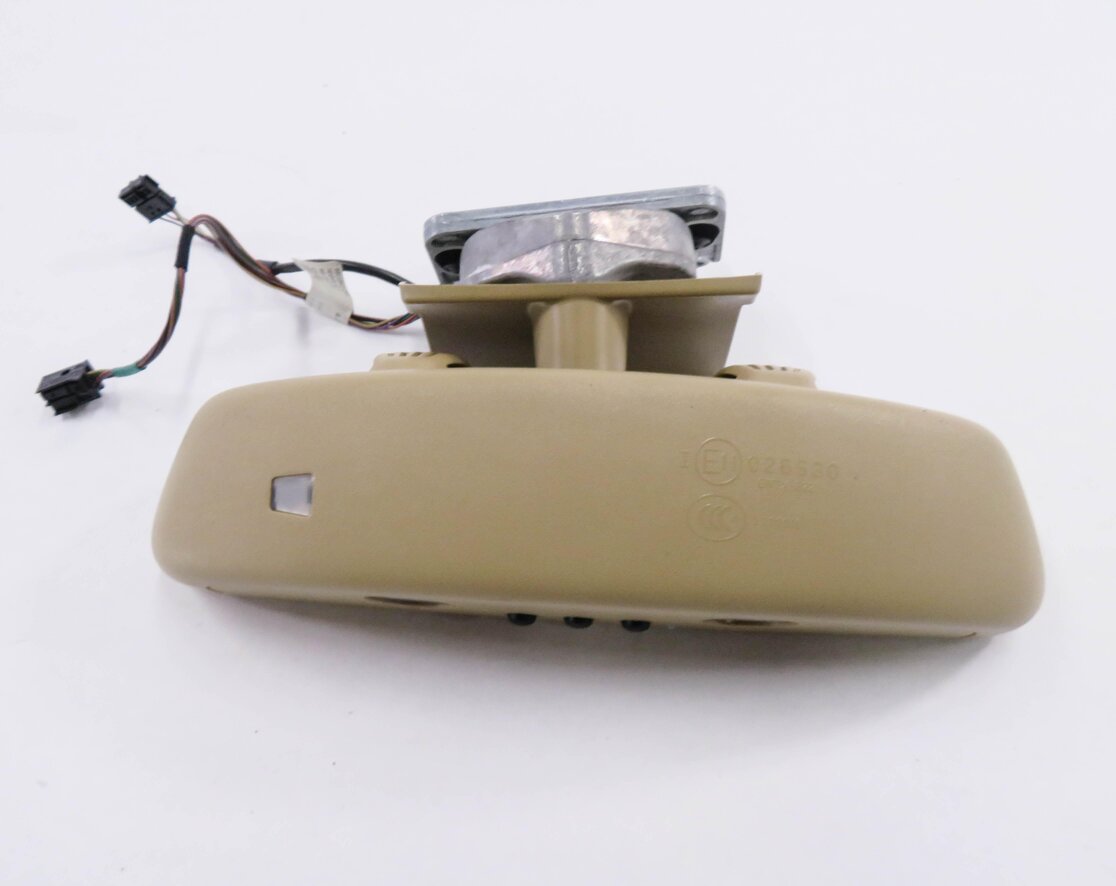 Thumbnail 7: 12-14 MERCEDES CL550 CL600 S350 S400 - HOMELINK AUTODIM REARVIEW MIRROR (BEIGE)