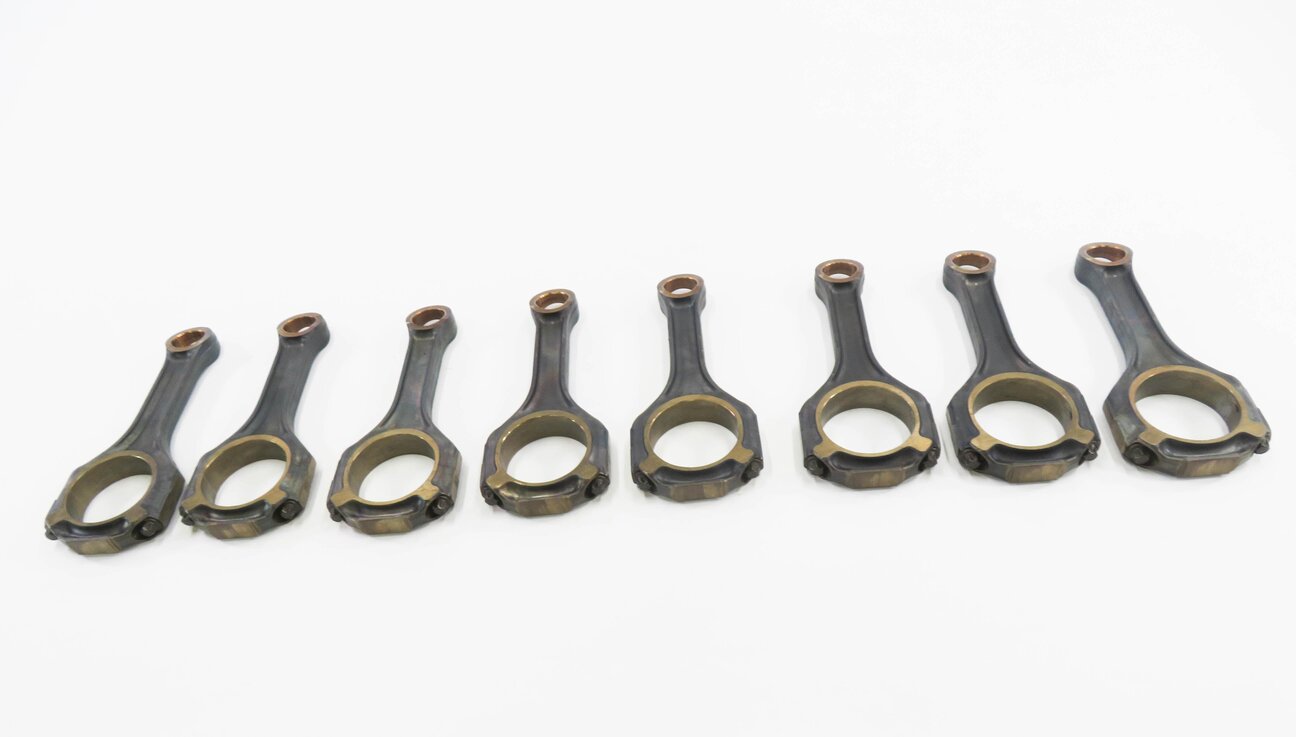 Thumbnail 2: 2012-2020 MERCEDES CL550 E550 GL450 GL550 ML550 S550 CLS550 - CONNECTING ROD SET