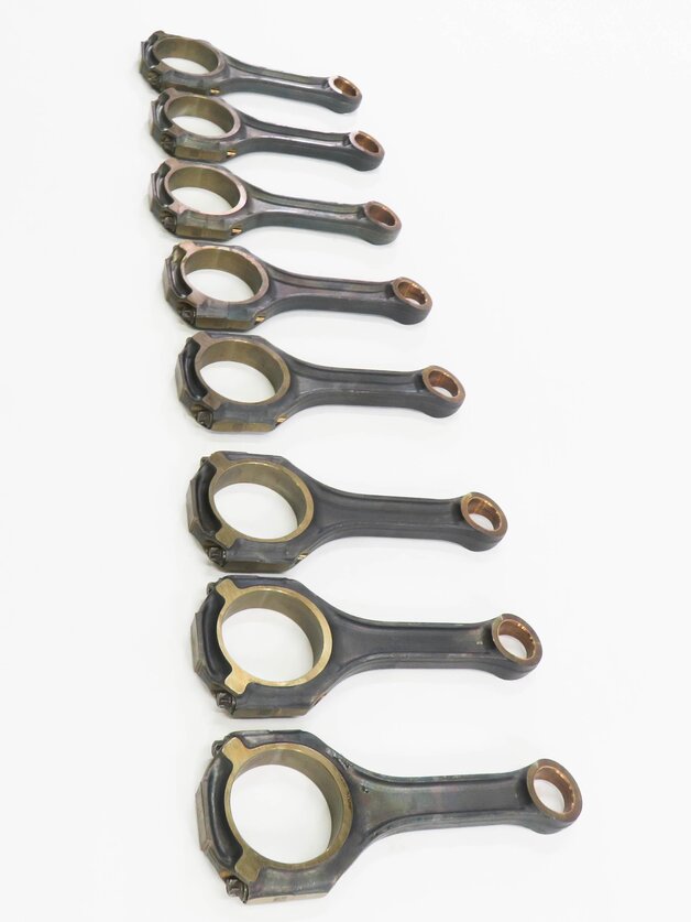 Thumbnail 3: 2012-2020 MERCEDES CL550 E550 GL450 GL550 ML550 S550 CLS550 - CONNECTING ROD SET