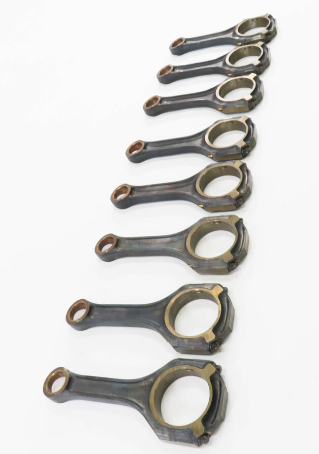 Thumbnail 4: 2012-2020 MERCEDES CL550 E550 GL450 GL550 ML550 S550 CLS550 - CONNECTING ROD SET